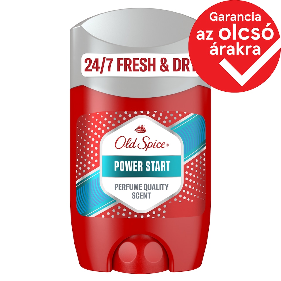 Old Spice Power Start Férfi Izzadásgátló Stift, 50ml 1. kép