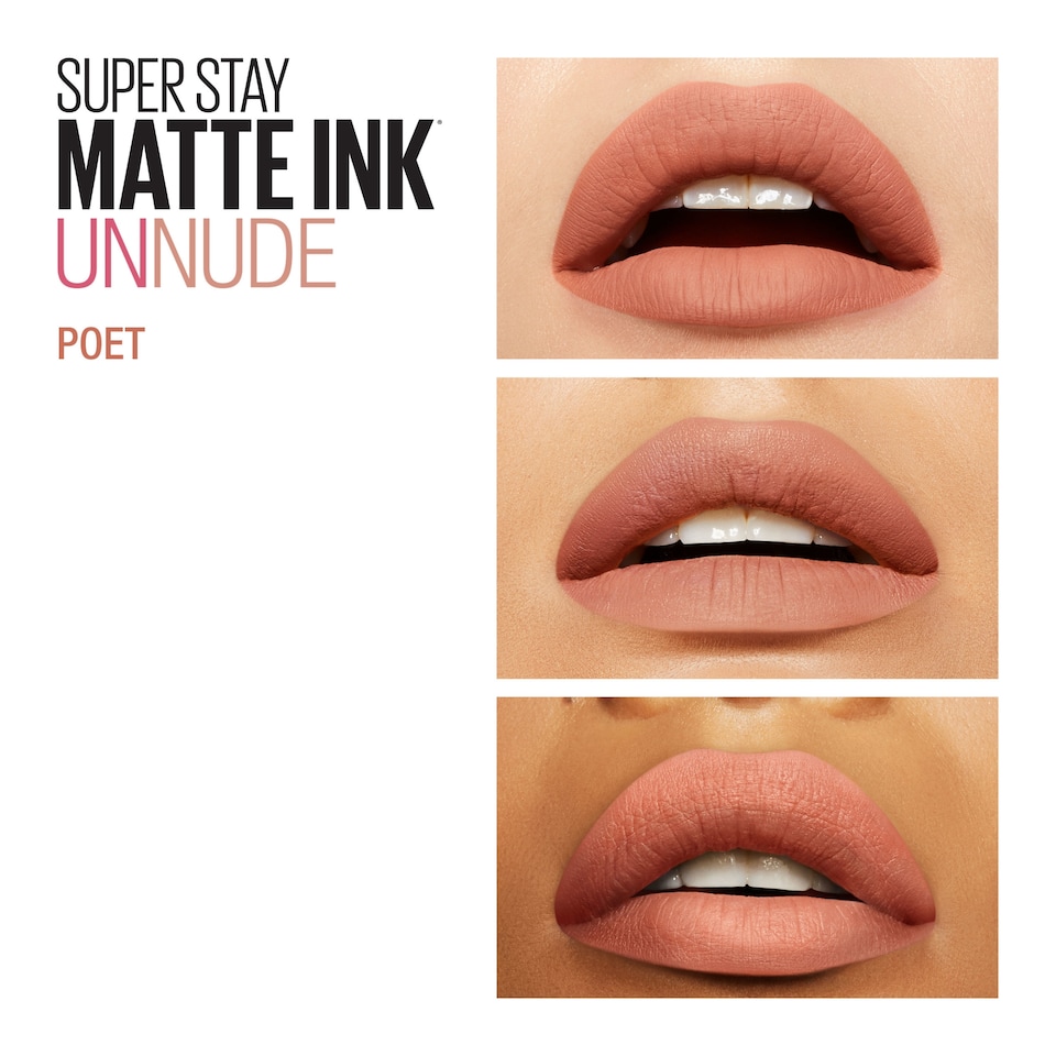 image 1 of Maybelline Nail Superstay Matte Ink Poet 5Ml