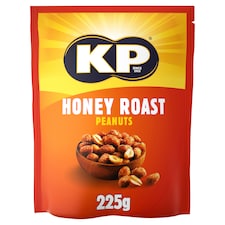 Kp Honey Roast Peanuts 225G