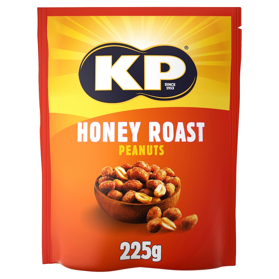 image 1 of Kp Honey Roast Peanuts 225G