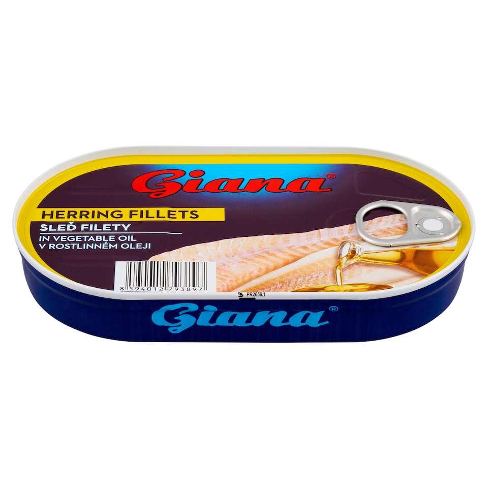 obrázok 1 z Giana Filety zo sleďa v rastlinnom oleji 170 g