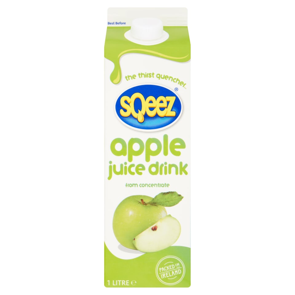 Sqeez Apple Juice Drink 1Ltr