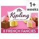 image 1 of Mr Kipling French Fancies Cakes 8 Pack