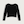 Black, F&F Keyhole Ribbed Knit Jumper in Black