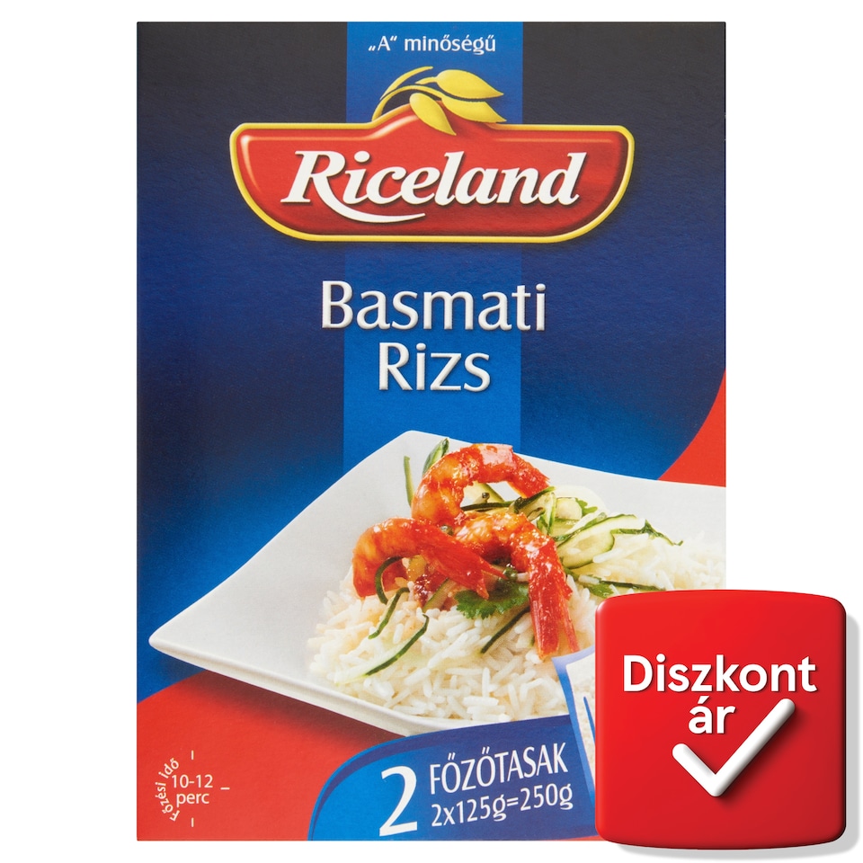 image 1 of Riceland Basmati Rice 2 x 125 g