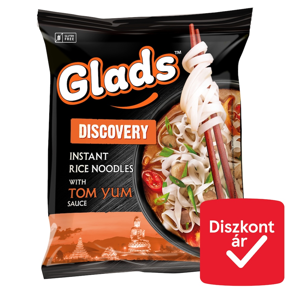 Glads Instant Rice Noodles with Tom Yum Sauce 65 g