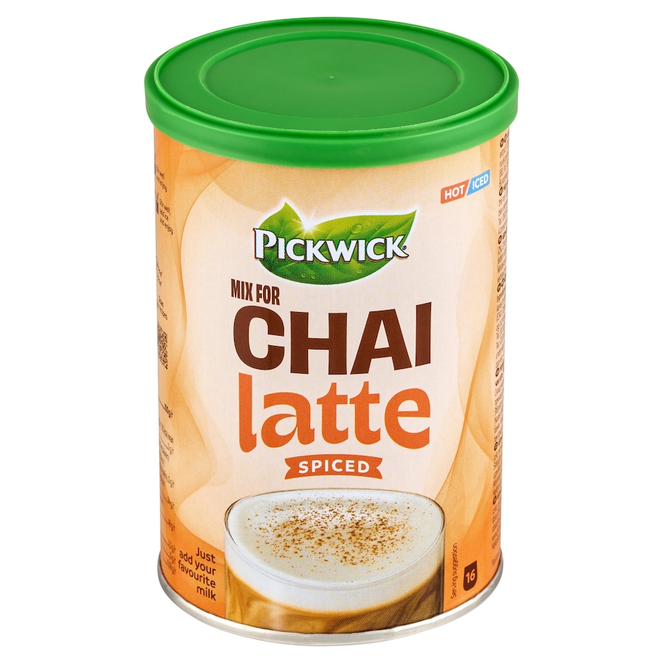 image 1 of Pickwick Mix for Chai Latte Spiced 240g
