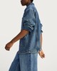 image 3 of F&F Denim Utility Jacket in Blue