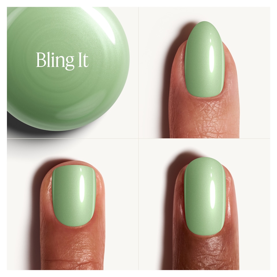 image 1 of Essie Gel Couture Nail Polish - Bling It 13.5ml