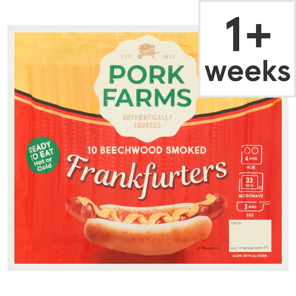Frankfurters 350G