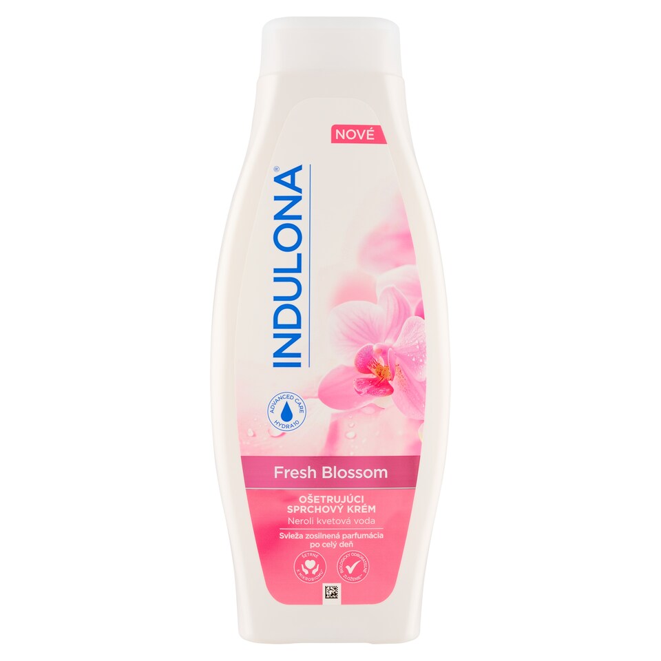 Obrázek 1 pro produkt Indulona Fresh Blossom pečující sprchový krém 400ml