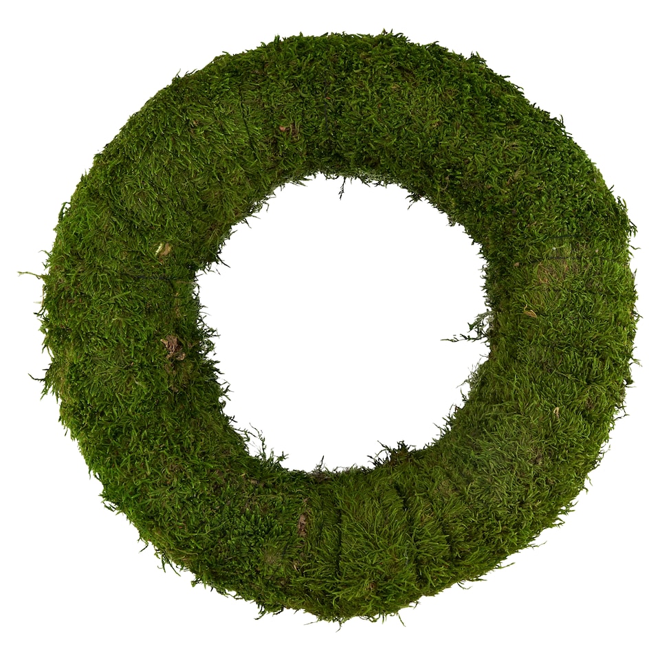 Moss Wreath 25 cm