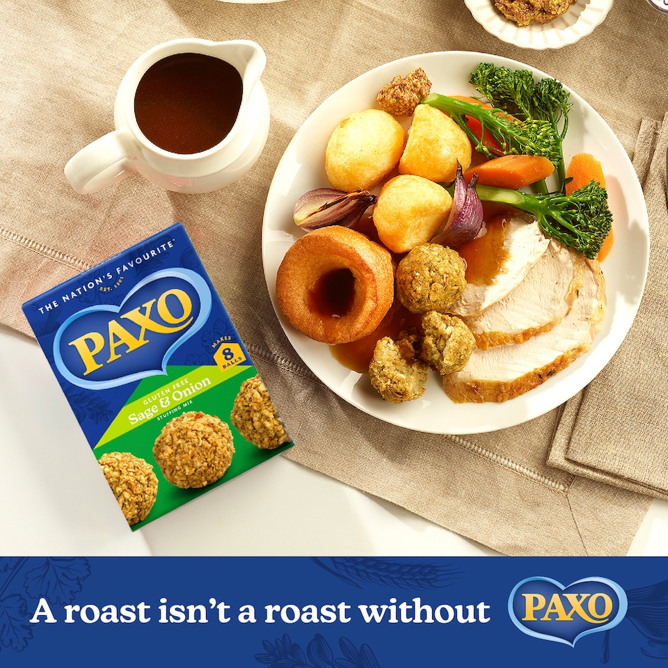 image 1 of Paxo Gluten Free Stuffing Mix - Sage & Onion 150g