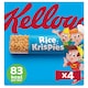 image 1 of Kellogg's Rice Krispies Cereal Milk Bars Multipack 4x20g