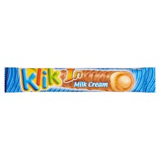 Klik In Milk Cream Chocolate Bar 38G