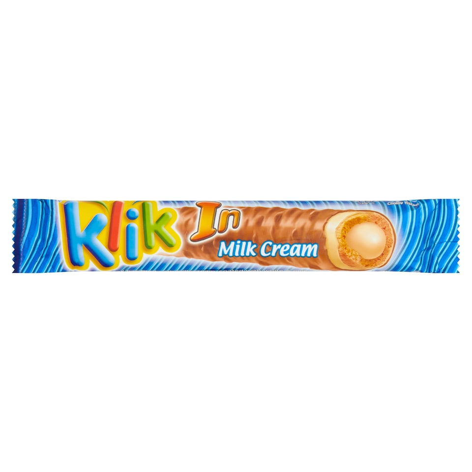 Klik In Milk Cream Chocolate Bar 38G