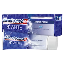 Blend-a-med 3D White Arctic Fresh Fogkrém 75 ml
