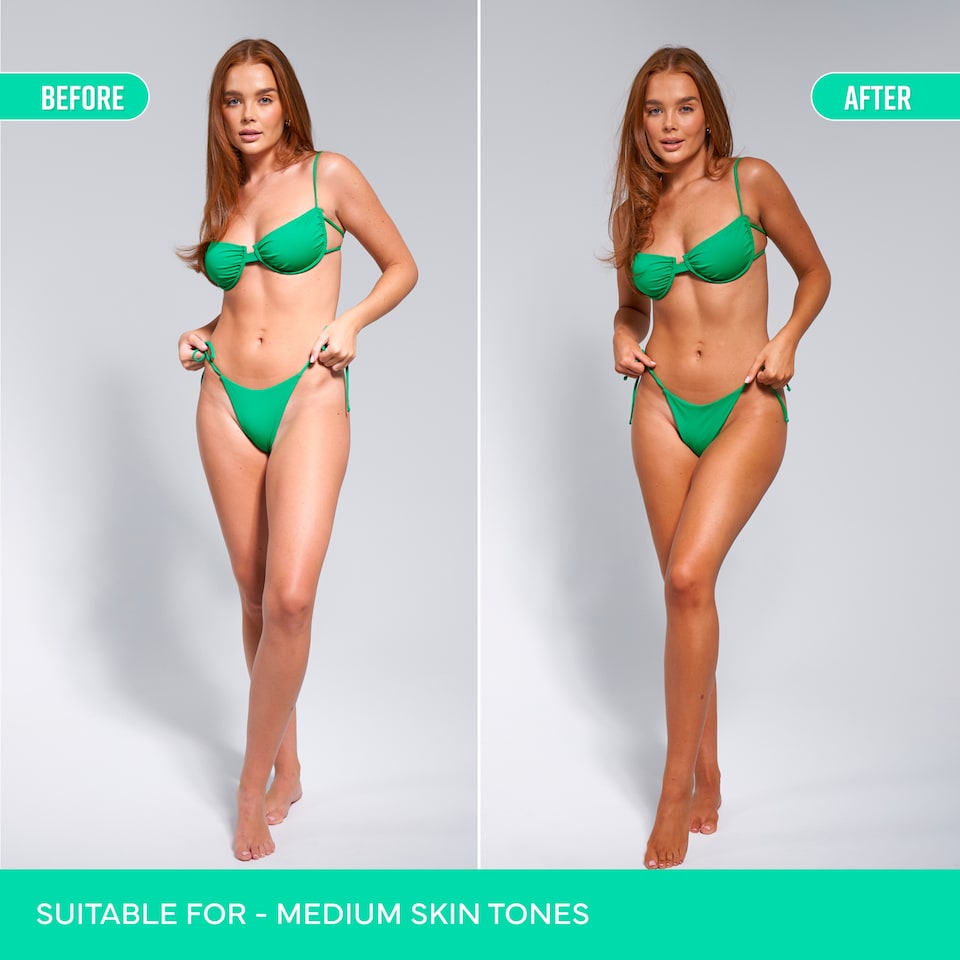 image 1 of Bondi Sands Technocolor 1 Hour Express Self Tanning Foam Emerald 200Ml