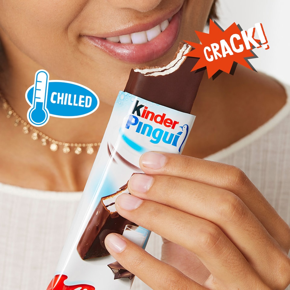 image 1 of Ferrero Kinder Pingui 4 X 30G
