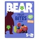 image 1 of BEAR Fruit Bites Berry 5x20G