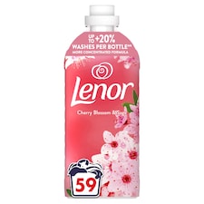 Lenor  Textilöblítő 59 Mosáshoz, Cherry Blossom & Sage