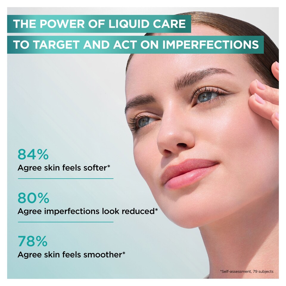 image 1 of Garnier Pure Active Salicylic Skin Perfecting Liquid Care 120ml