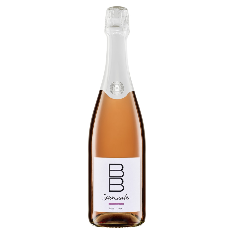 BB Spumante Sweet Rosé Sparkling Wine 9,5% 0,75 l