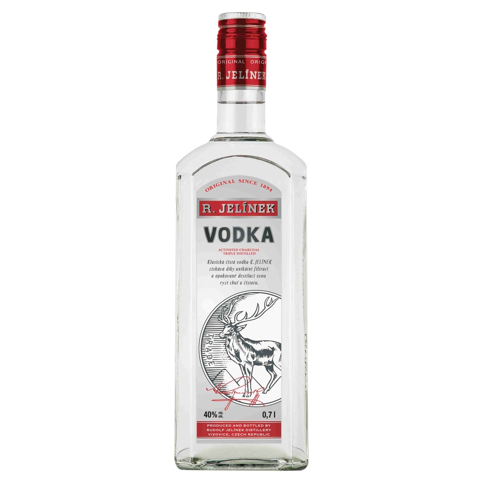 R. JELÍNEK Vodka 40% 0,7 l