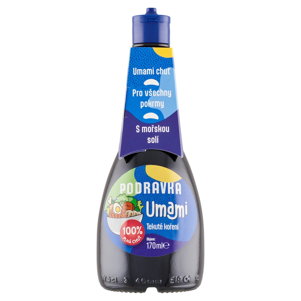 Obrázek 1 pro produkt Podravka Umami tekuté koření 170ml