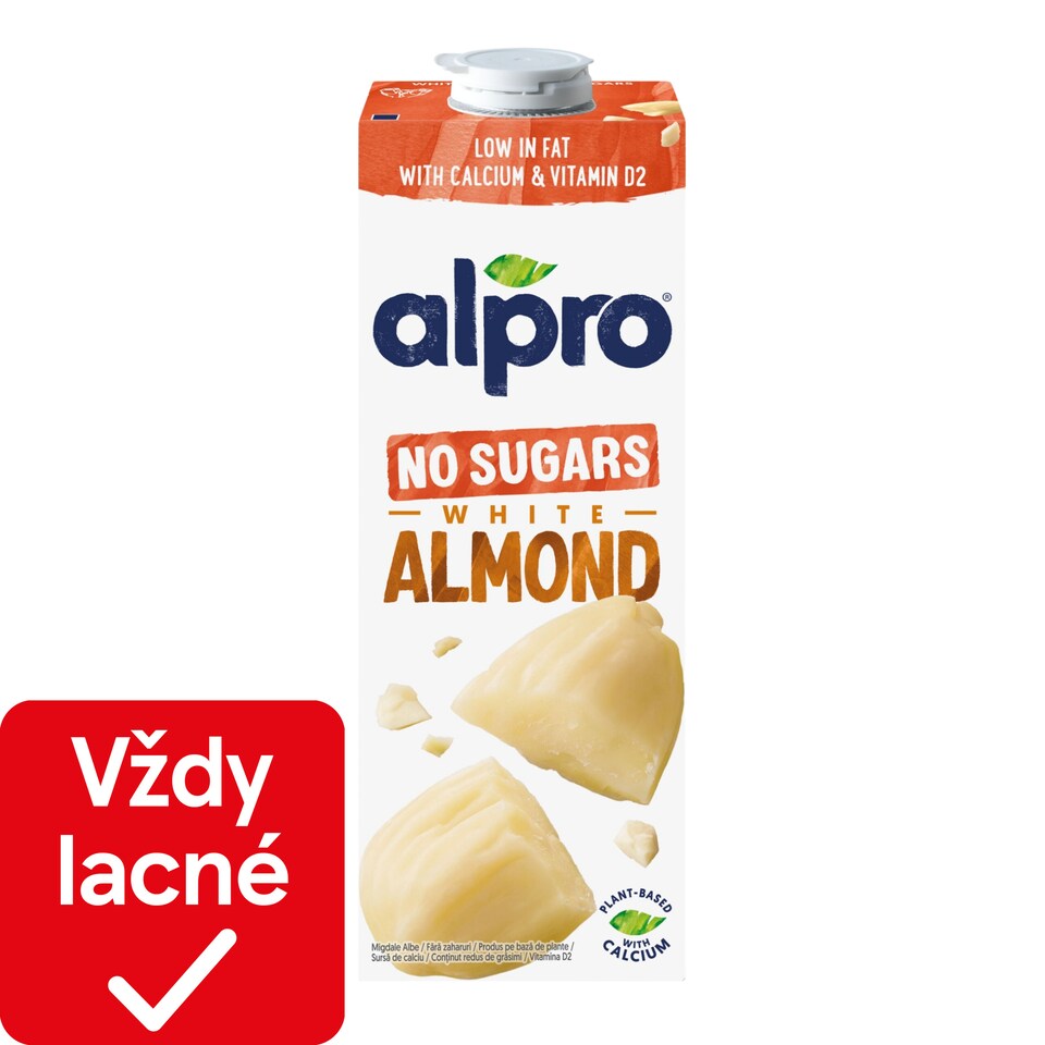 image 1 of ALPRO Unsweetened Almond Drink - Unroasted 1L