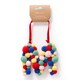image 1 of Paperchase Cosmic Christmas Pom Pom Letter M Hanging Decoration