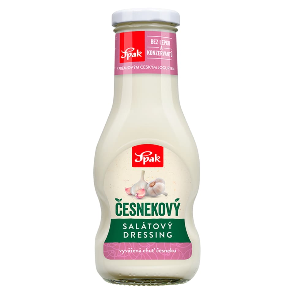 Spak Cesnakový dressing 250 ml
