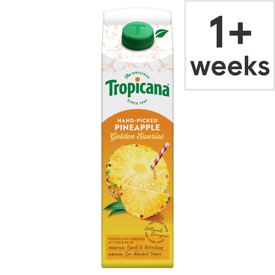 image 1 of Tropicana Pineapple Juice 850Ml