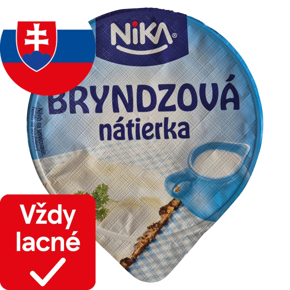 obrázok 1 z Nika Bryndzová nátierka neochutená 130 g