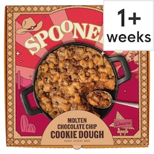Spooners Molten Choc Chip Cookie Dough
