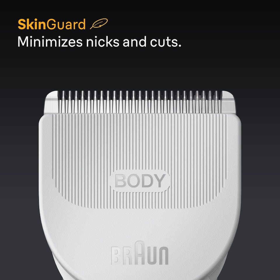 image 1 of Braun Body Groomer Series 5