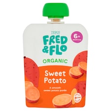 TESCO FRED & FLO Organic Sweet potato 70g