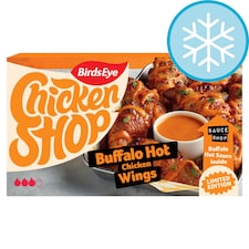Birds Eye Chicken Shop Buffalo Hot Chicken Wings 385g