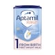 image 1 of Aptamil Hungry First Baby Milk Formula Powder from Birth 800g