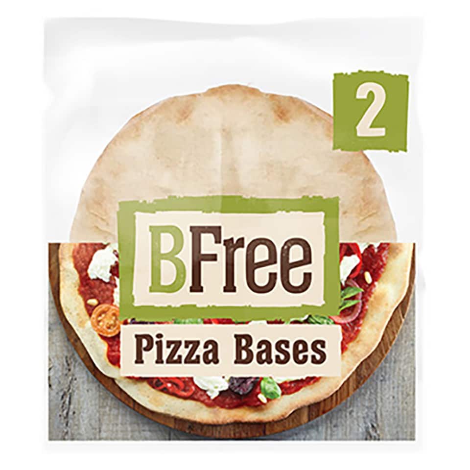 BFree Stone Baked Pizza Bases 360g