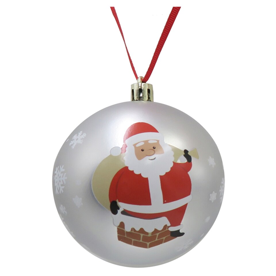 TESCO MARCH MUSES SANTA HANGING DECORATION ASSORTMENT