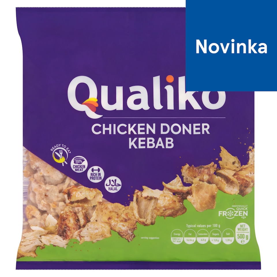 image 1 of Qualiko Chicken Doner Kebab 500 g
