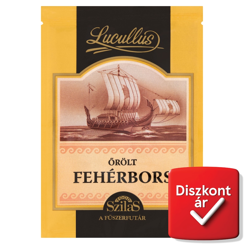 Lucullus őrölt fehérbors 16 g