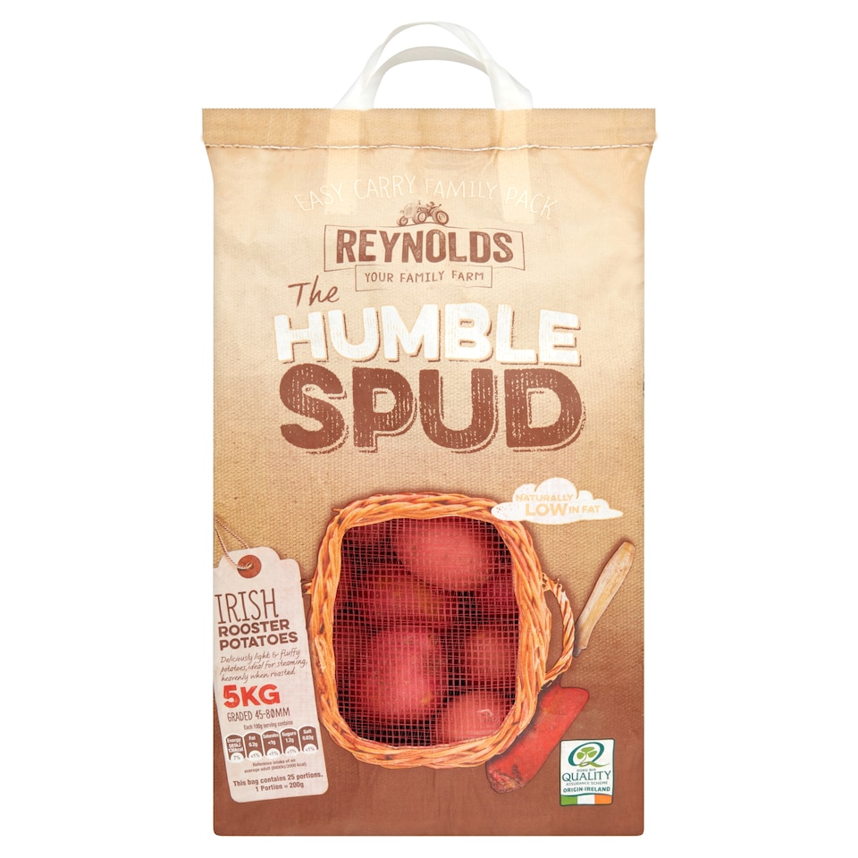 Reynolds Farm Rooster Potatoes 5Kg