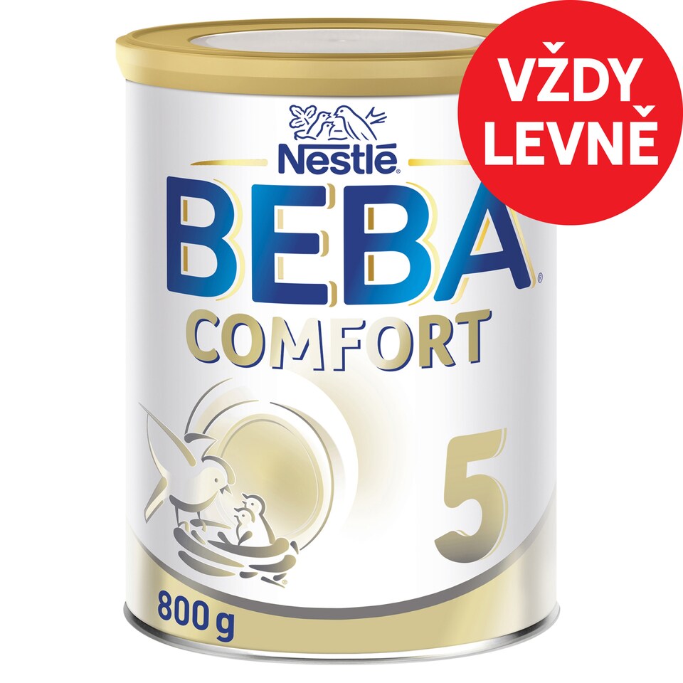Obrázek 1 pro produkt BEBA COMFORT 5, mléko pro malé děti, 800g
