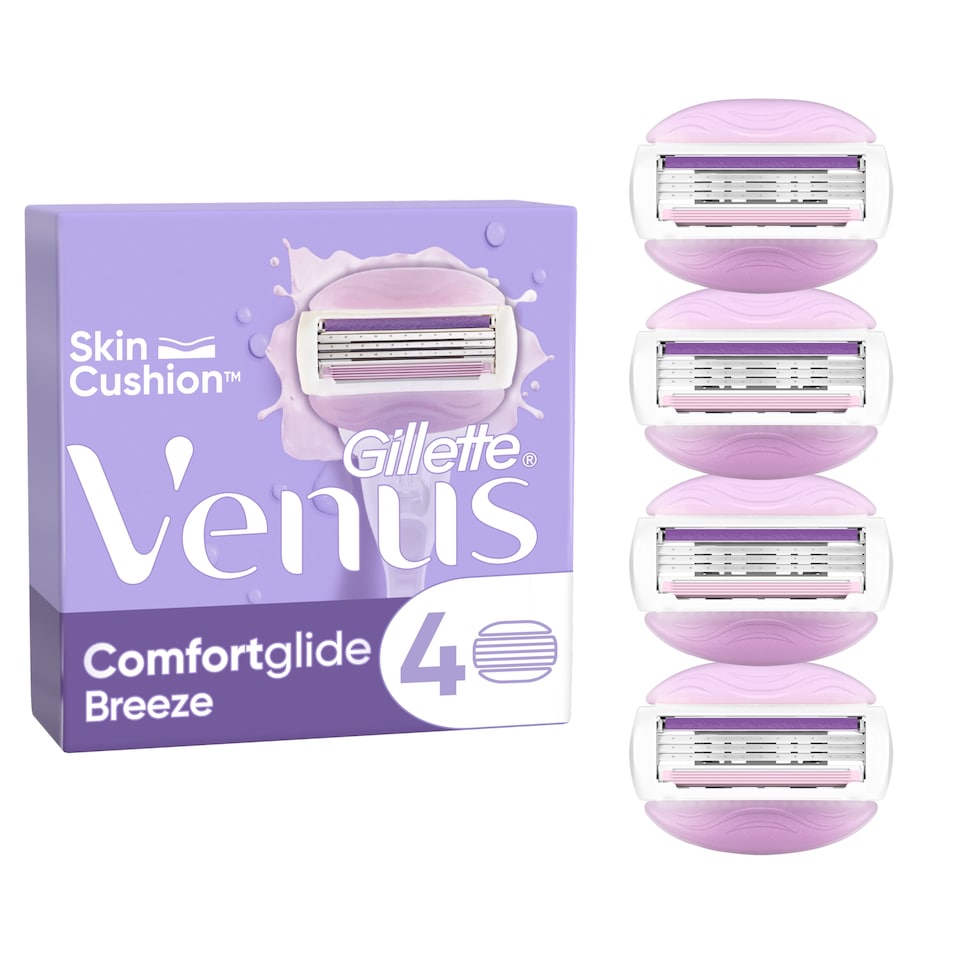 Venus ComfortGlide Breeze Borotvabetét x4 1. kép