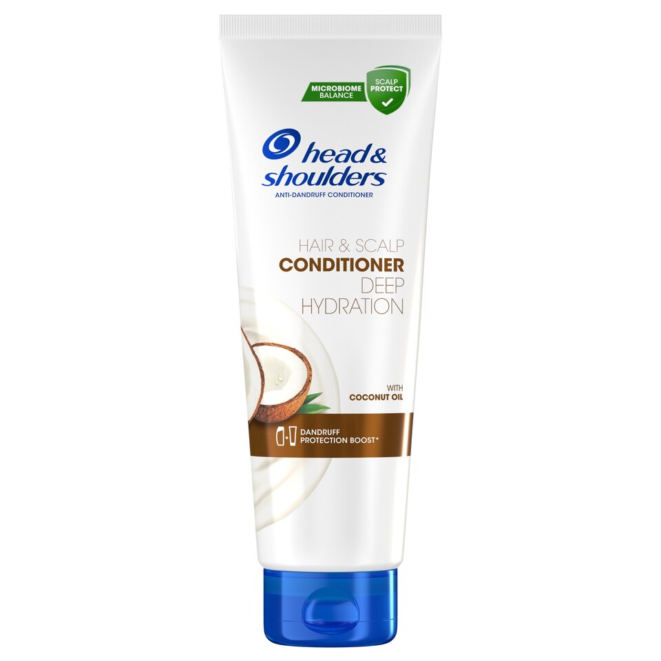 image 1 of Head & Shoulders Deep Hydration Coconut Hair Conditioner 275ml