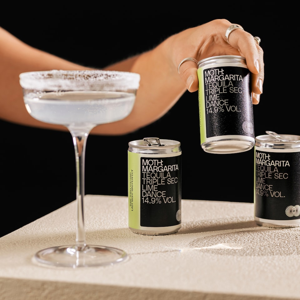 image 1 of MOTH Margarita 125ml
