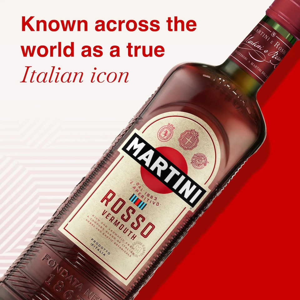 image 1 of Martini Rosso Vermouth 75Cl