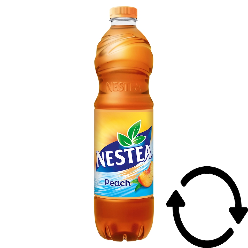 Nestea Peach Flavored Tea Soft Drink with Sugar and Sweetener 1,5 l